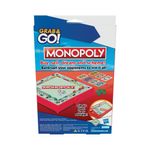 Monopoly Grab And Go Portable Game