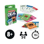Hasbro Monopoly Deal Card Game
