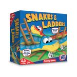 Hasbro Snakes And Ladders Board Game