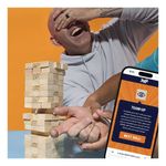 Jenga Block Stacking Party Game