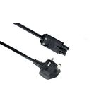 On Desk Power Module 2Xuk Socket Blk