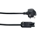 On Desk Power Module 2Xuk Socket Blk