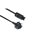 In Desk Power Module 1Xuk Socket Wht