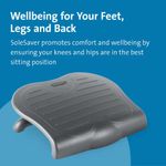 Kensington Solesaver Adj Footrest