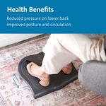 Kensington Solesaver Adj Footrest