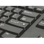 Kensington Black Wired Usb Keyboard