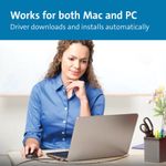 Kensington Usb Wired Mouse Blk/Grey