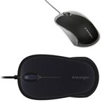 Kensington Valumouse Wired Mouse Blk