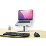 Kensington Univ Laptop Riser Silver