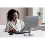 Kensington Univ Laptop Riser Silver