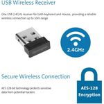 Kensington Pro Fit Wls Kbrd Mouse