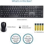 Kensington Pro Fit Wls Kbrd Mouse