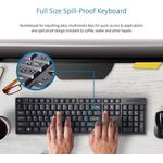 Kensington Pro Fit Wls Kbrd Mouse