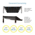 Kensington Smart Fit Laptop Riser