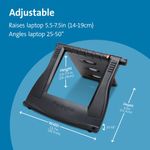 Kensington Smartfit Easy Riser Black