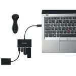 Kensington Ch1000 Usb-C 4 Port Hub