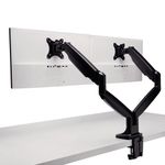 Kensington Smartfit Dual Mon Arm Blk
