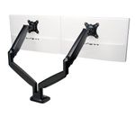 Kensington Smartfit Dual Mon Arm Blk