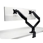 Kensington Smartfit Dual Mon Arm Blk