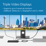 Kensington Sd4842P Tri Video Dok Sta