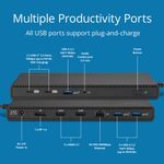 Kensington Sd4842P Tri Video Dok Sta