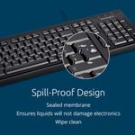 Kensington Kb100S Wired Full Sz Kbrd