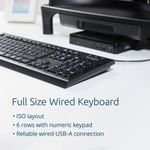 Kensington Kb100S Wired Full Sz Kbrd