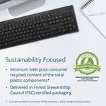 Kensington Kb150 Wls Keyboard Blk