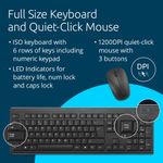 Kensington Km150 Wls Kbrd Mouse Set