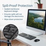 Kensington Km150 Wls Kbrd Mouse Set