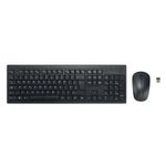 Kensington Km270 Wls Kbrd Mouse Blk