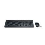 Kensington Km270 Wls Kbrd Mouse Blk