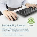 Kensington Km270 Wls Kbrd Mouse Blk