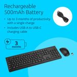 Kensington Km270 Wls Kbrd Mouse Blk