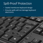 Kensington Km270 Wls Kbrd Mouse Blk