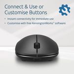 Kensington My230 Wls Rchb Mouse Blk