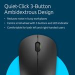 Kensington My230 Wls Rchb Mouse Blk