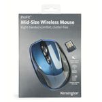 Kensington Pro Fit Wls Mouse Blue