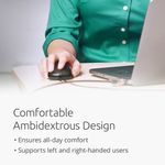 Kensington Mouse In Box Wired Blk