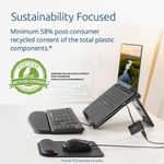 Kensington Mouse In Box Wired Blk