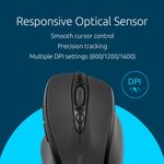 Kensington My310 Wireless Mouse Blk
