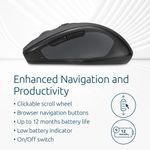 Kensington My310 Wireless Mouse Blk