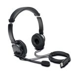 Kensington Usb Hi-Fi Headphones/Mic