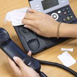 Af Phoneclene 100 Wipes Tub Aphc100T