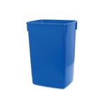 Addis 60 Litre Fliptop Rcycl Bin Blu