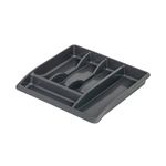 Addis Metallic Cutlery Tray