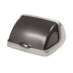 Addis 50L Rolltop Bin Lid Metallic