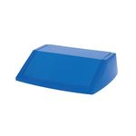 Addis 60L Fliptop Bin Lid Blue