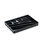Durable Idealbox Desk Draw Org Black