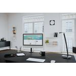 Alba Wall Mntd 7 Tier Lit Hlder Chrm